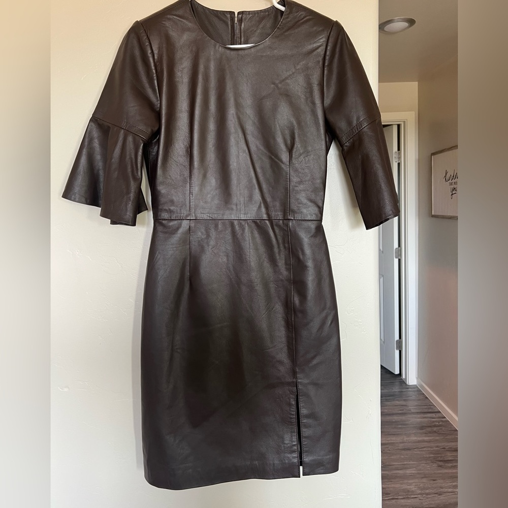 Genuine Leather dress